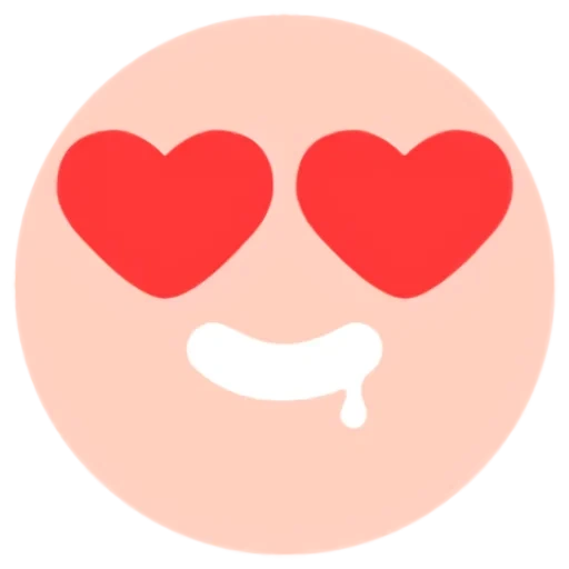 emoji, children, expression eye, smiling face love, heart-shaped expression