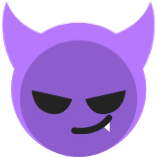 anime, emoji, sorridi chertik, discord emoji, smiley demon