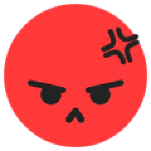 an angry smiling face, look angry, an angry smiling face, expression pad, expression aphasia flat