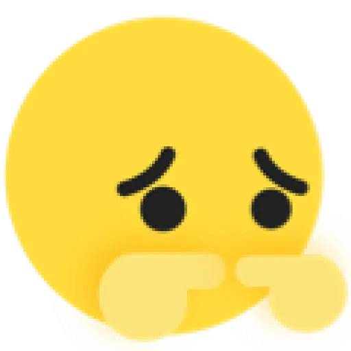 emoji, souriant, belles émoticônes, souriant triste, discorde souriante