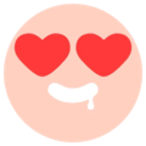 emoji, children, a smiling face, smiling face love, heart-shaped expression