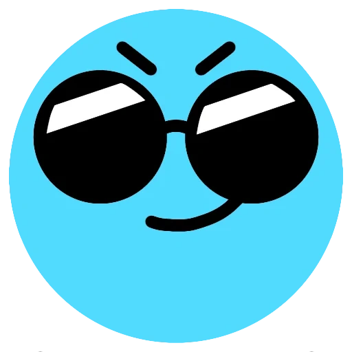 junge, smiley brille, smiley mit brille, lächelt kromet