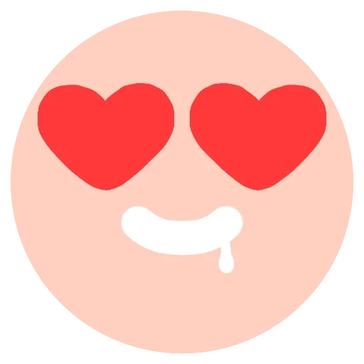 emoji, smiley heart, smiley love, smiley hearts, emoji with hearts face