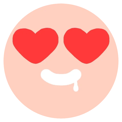 emoji, cuore sorridente, smiley love, cuori sorridenti, emoji con la faccia di cuori