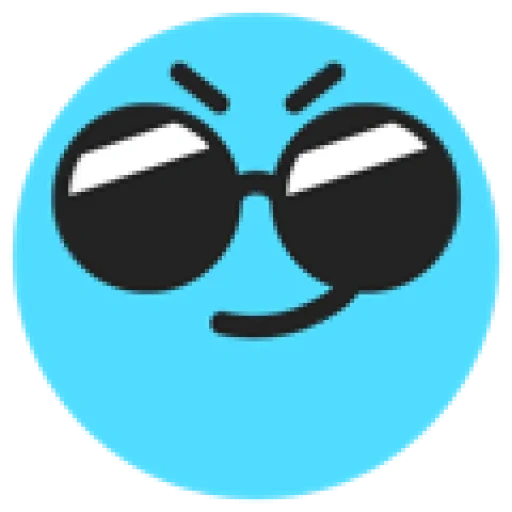 boys, transparent, smiling face glasses, tiktok smiling face