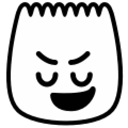 emoticon, emoticon, ticking current smiley, ausdruck lächelndes gesicht, lächeln mit lustigem gesicht