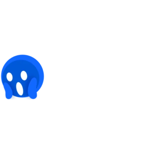 emoji, skull badge, expression of fear, vivo expression pack, discord emoji