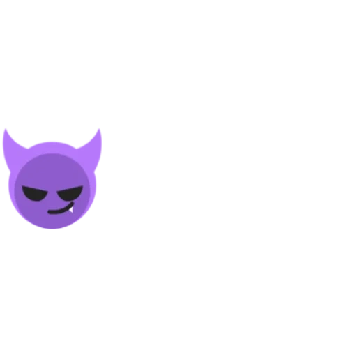 gatto, sorridi chertik, smiley demon, emoji smiling_imp, icone del club avatar
