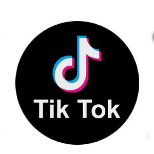 tiktok, tik tok, contracción actual, marque el símbolo actual, tik tok viewer