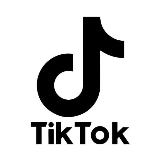 tick current, tiktok icon, logo tiktok, tick current logo, coloring tick current