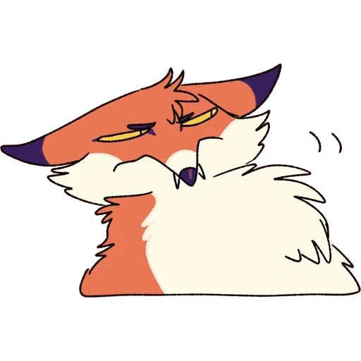 fox, animation