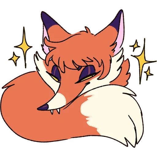 fox, fryfox, raposa anime