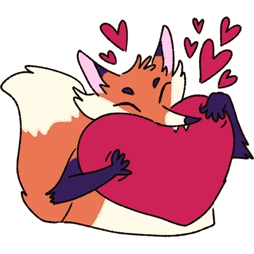 renard, jumelé, for_fox_kiss, les animaux sont mignons, foxes amoureux