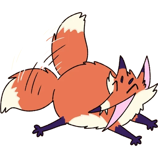 fox, animation