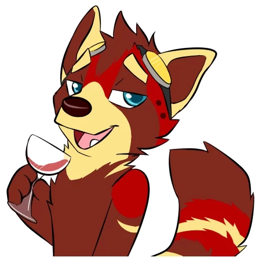 anime, peludo, balto furri, foxy furri, red panda furry