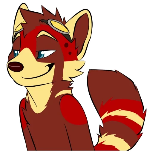 anime, peludo, balto furri, personagens peludos, red panda furry