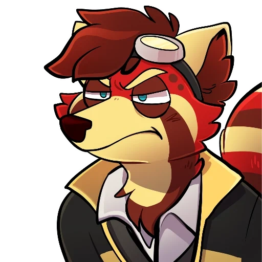 anime, personagem, nick wilde, personagem de arte, personagens peludos