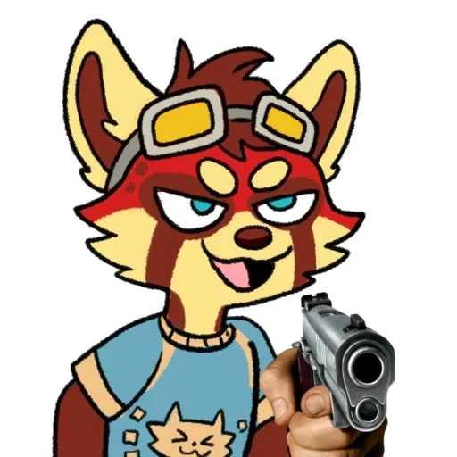 renard, anime, rusé, fnaf foxy, foxy foxy