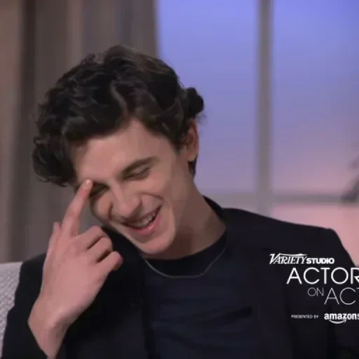 actores, jack grazer, timoteo shalame, actores estadounidenses, timothée chalamet emma stone actores sobre actores