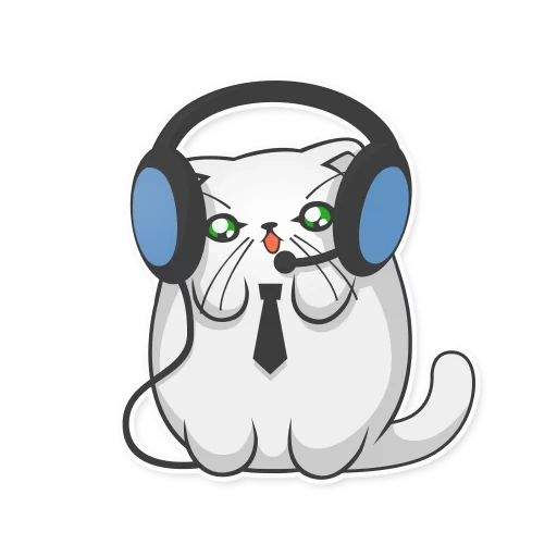 gato, focas, auriculares gato, auriculares sellados