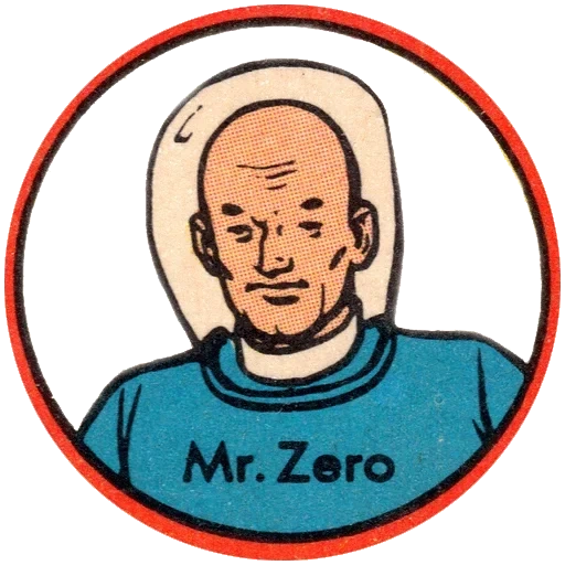no, sr zero, cómics completos