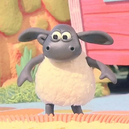 shaun las ovejas, barati timmy, barashka sean 2015, caricatura de cordero sean, dibujos animados de cordero timmy