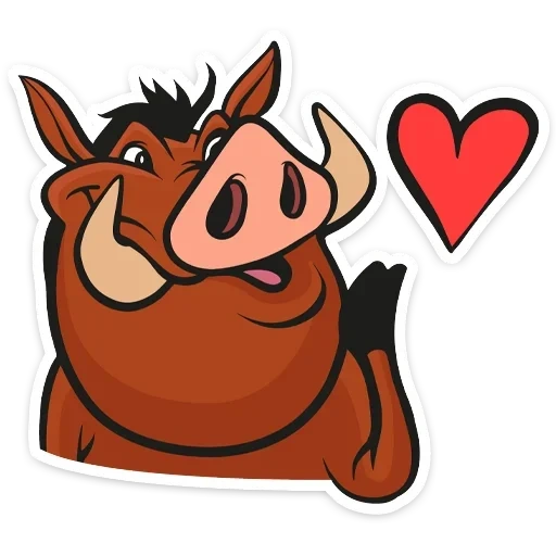 pumba, timón pumba, dibujo de timon pumba