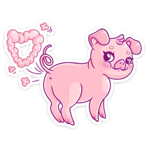 il maiale è dolce, pig timosha, disegno di maiale, maiale, timosha pig