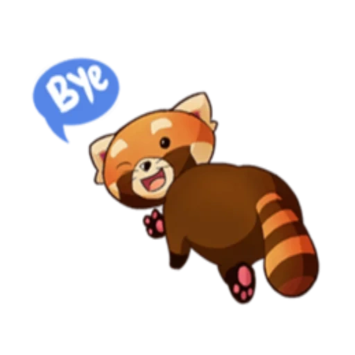 panda miku, red panda, pandoch kamiku, red panda, red panda icon