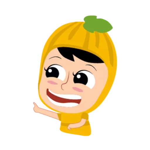 kartun, menina, personagem, cartoon feminino, garota feliz