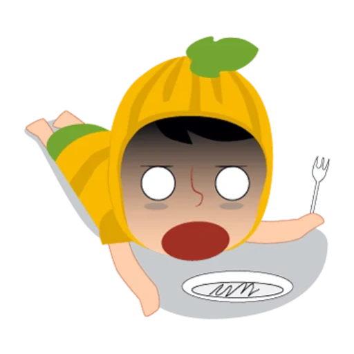 anime, trasportatore di mango, modello di frutta, mango von mascotte, carta mask majora s