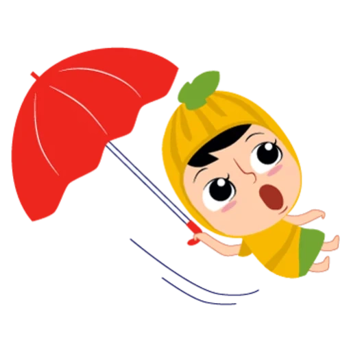 umbrella, textbook, under the umbrella, umbrella silhouette, nursery rhymes for babies cartoon