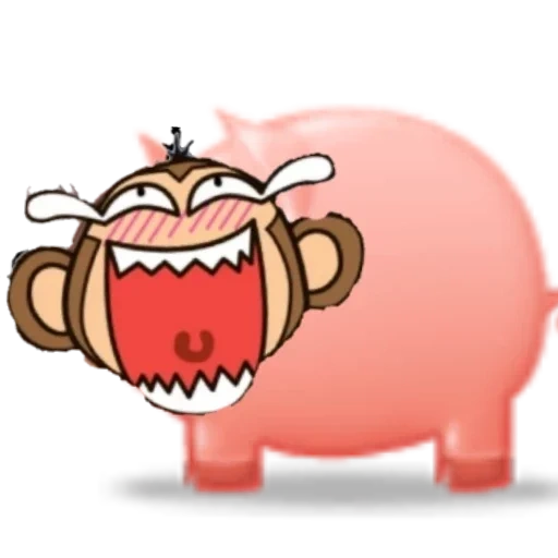 scherzen, schwein, hay day pig, pigging pig, karikature piglite