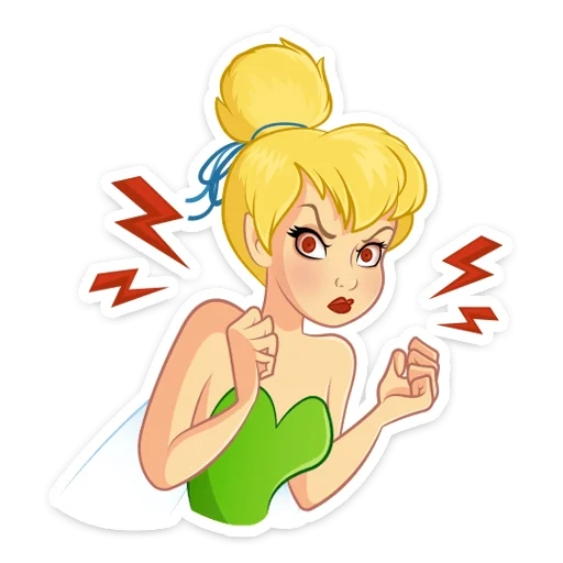 emoji, peri ding, tinker bell, tinker bell, ding dong 18