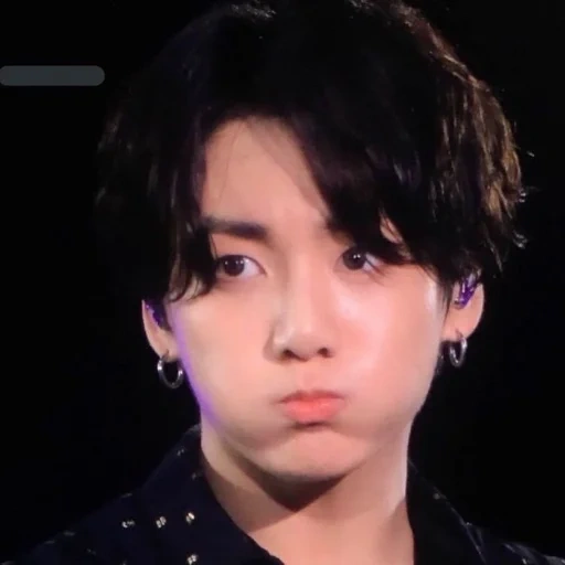 jung jungkook, bts chonguk, cara de jungkook, jungkook bts, cheeks jungkook bts