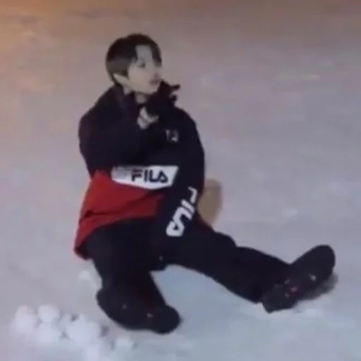 séoul, garçon, sur la glace, garçon emo, jin jungkook se bat