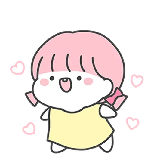 chibi, diagram, bts chibi, anime kawaiwai, pola anime yang lucu