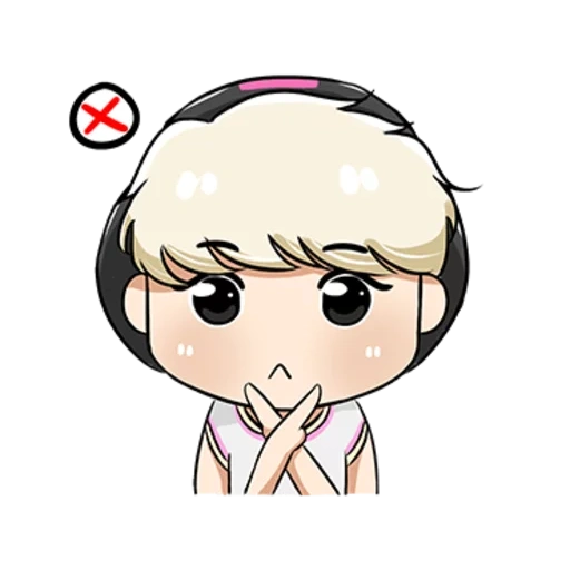 chibi, asiatisch, anime, chibi bts, chibi charaktere