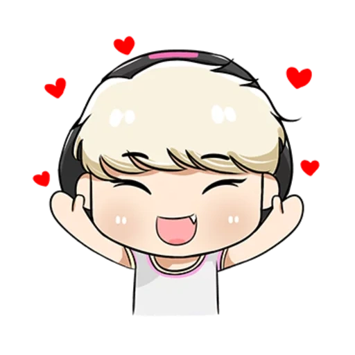 clipart, chibi bts, dessins bcc, rêve june chibi, chibi bts jin