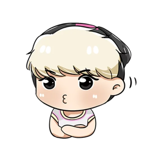 chibi bts, rêve june chibi, chibi taehyun bts, kim sokjin chibi, dessins mignons de chibi