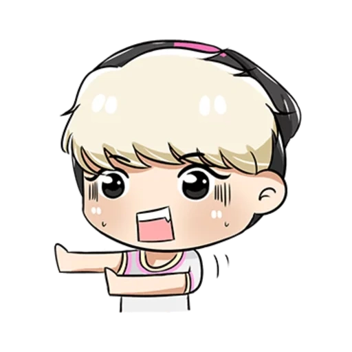 chibi bts, taihang chibi, chibi bts shuga, song jun chibi, chibi bts chimin