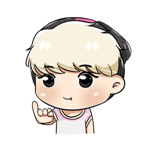 chibi bts, song jun chibi, chibi bts taiheng, chibi taiheng bts, kim soo jin chibi