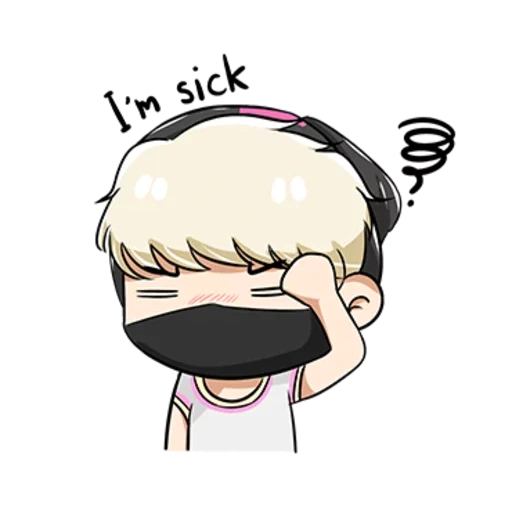 chibi, bts de chibi, captura de tela, bts chibi, song jun chibi