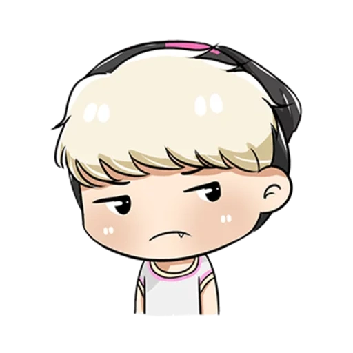 image, chibi bts, chibi yungi, rêve june chibi, beaux dessins bts