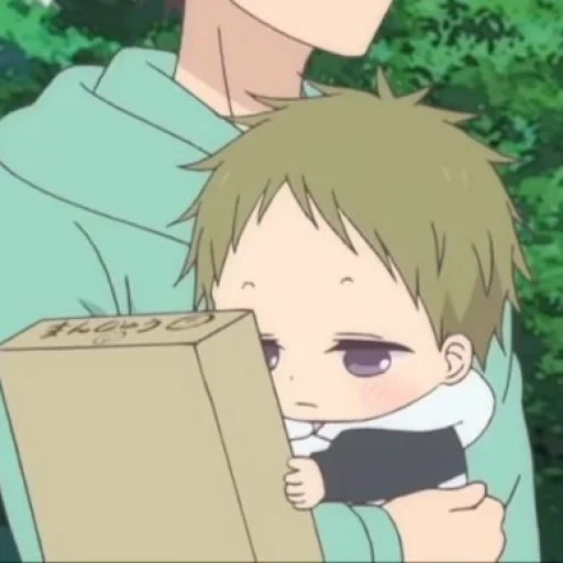 gambar, anime lucu, kotaro kashima, karakter anime, gakuen babysitters kirin