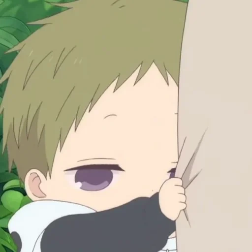 gambar, anime lucu, kotaro kashima, karakter anime, gakuen babysitters kirin