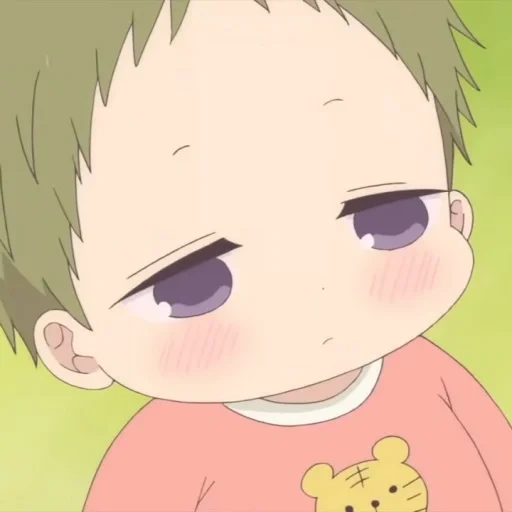 figure, kavai animation, cartoon cute, anime baby, cartoon character