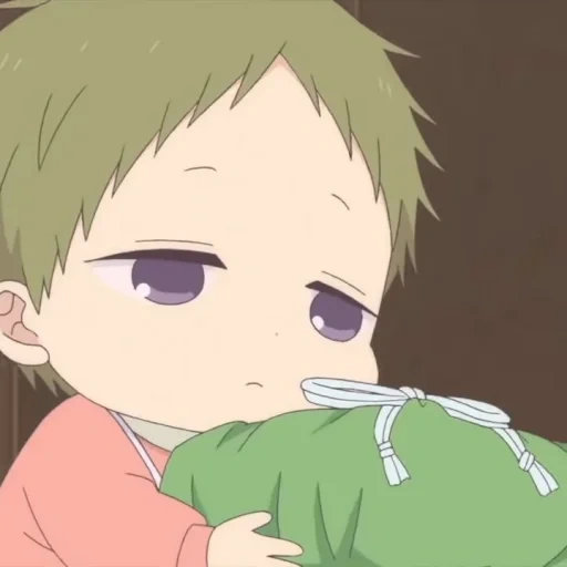 gambar, anime lucu, karakter anime, pengasuh anime school ryuu-chan, anime moments terbaik kotaro school babysitter