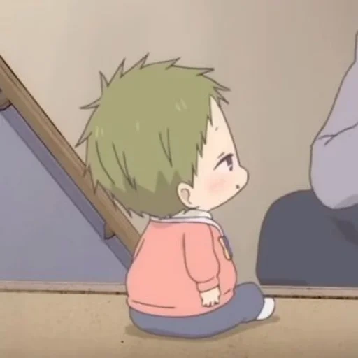 anime, anime mignon, personnages d'anime, gakuen babysitters, bébé de l'école anime