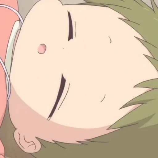 anime, anime kawai, anime lucu, karakter anime, kotaro anime baby